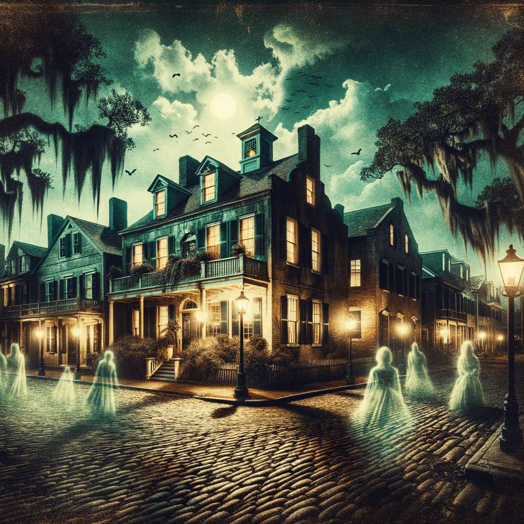 Calhoun Square: Savannah’s Haunted&nbsp;Heart